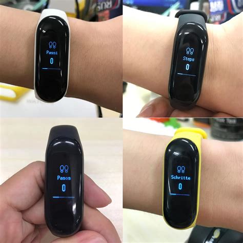 Xiaomi Mi Band 3 New Firmware Updated: English, 